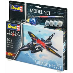 Revell. Сборная модель-копия набор Истребитель Дассо «Мираж» F1 уровень 4 (RVL-64971)