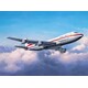 Revell. Сборная модель-копия Самолет Боинг-747-100 50 лет уровень 4 масштаб 1:144 (RVL-05686)