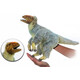 Hansa. Ютиранус, игрушка на руку, 50 см, реалистичная мягкая игрушка (7755)