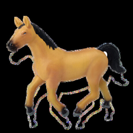 4D Master. Об'ємний пазл Світло-коричневий кінь (26457)