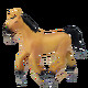 4D Master. Объемный пазл  Светло-коричневая лошадь (26457)