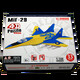4D Master. Объемный пазл Истребитель МиГ-29 UA colors (26199)