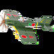 COBI. Конструктор COBI Друга Світова Війна Літак Кавасакі KI-61-II Тоні, 260 деталей (COBI-5520)