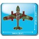 COBI. Конструктор COBI Винищувач-бомбардувальник Мессершмітт Me.262, 315 деталей (COBI-5543)
