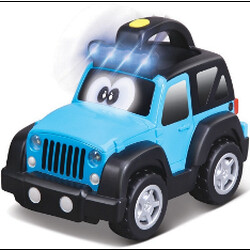Bb Junior. Ігрова автомодель Jeep Wrangler(світло і звук),  бат. 2хАА в компл. (16-81202)