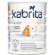 Kabrita. Сухий молочний напій Кабріта 4 Gold на козячому молоці (18 + міс), 800г (8716677008561)