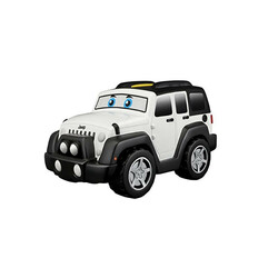 Bb Junior. Игровая автомодель Jeep Wrangler Unlimited (звук и движение),  бат. 2хААА в компл. (16-81