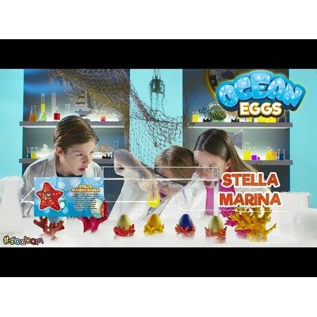 Sbabam. Зростаюча іграшка в яйці «Ocean Eggs» -Повелітелі океанів і морів (12шт, в диспл) (T001-2019-CDU)