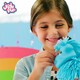Jiggly Pup. Интерактивная игрушка -Волшебный единорог (голубой) (JP002-WB-BL)
