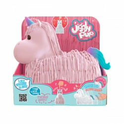 Jiggly Pup. Интерактивная игрушка-ВОЛШЕБНЫЙ ЕДИНОРОГ (розовый) (JP002-WB-PI)