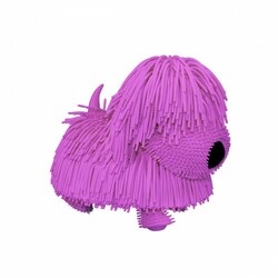 Jiggly Pup. Интерактивная игрушка-ОЗОРНОЙ ЩЕНОК (фиолет.) (JP001-WB-PU)