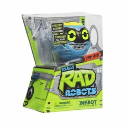 Really R.A.D Robots. Интерактивная игрушка-робот-YAKBOT (синий)(27801)