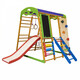 SportBaby. Детский спортивный комплекс для квартиры  Карамелька Plus 5 (00060176)