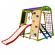 SportBaby. Детский спортивный комплекс для квартиры  Карамелька Plus 5 (00060176)