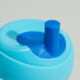 Chicco. Чашка пластиковая для питья "Advanced Cup"266мл.вид 12 месяцев(голубая/зеленая)(06941.20.04)