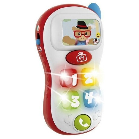 Chicco. Игрушка музыкальная "Selfie Phone" (09611.00)