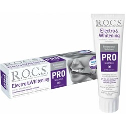R.O.C.S.  Зубна паста 135 г  PRO Electro & Whitening (4607034473938)