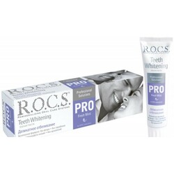 R.O.C.S. Зубная паста 135 г PRO Деликатное отбеливание, Fresh Mint (4607034472191)