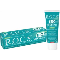 R.O.C.S. Minerals BIO Гель 45 г для укрепления зубов (4607034475123)
