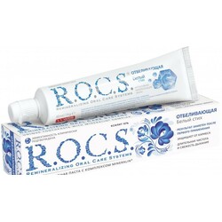 R.O.C.S. Зубная паста 74 г Отбеливающая (4607034470906)