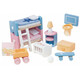 Le Toy Van. Іграшкові меблі Дитяча кімната Солодка слива (ME054)