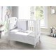 Micuna. Кроватка Micuna Sabana White, 120х60 см, белый (SABANA WHITE)