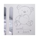 Micuna. Кроватка Micuna Sweet Bear White, 120х60 см, белый (SWEET BEAR BASIC WHITE)