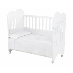 Micuna. Кроватка детская Micuna Aura White, 120x60 см, белая (AURA WHITE)