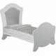 Micuna. Дитяче ліжко Micuna Alexa Big Relax White - Silver, 140x70 см, білий (BIG ALEXA RELAX WH)