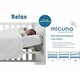 Micuna. Детская кроватка Micuna Alexa Big Relax White - Silver, 140x70 см, белый (BIG ALEXA RELAX WH