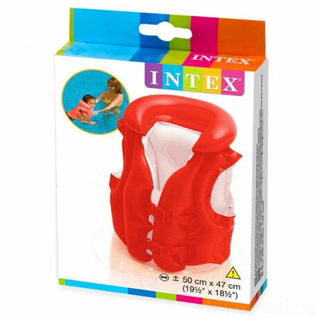 Intex. Дитячий надувний жилет (Intex 58671)