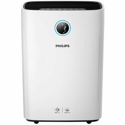 Philips. Очищувач і зволожувач повітря 2-в-1 Series 2000i (AC2729 / 50)
