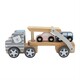 Viga Toys. Деревянная игрушечная машинка PolarB Автовоз (6971608440144)