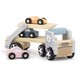 Viga Toys. Деревянная игрушечная машинка PolarB Автовоз (6971608440144)