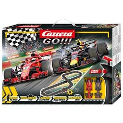 Carrera. Автотрек Carrera GO!!! Выиграть гонку, длина трассы 4.3м (CR-20062483)