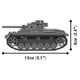 COBI. Конструктор COBI Средний танк Т-III, 286 деталей (COBI-3062)