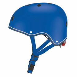 GLOBBER. Шлем защитный детский GLOBBER GO UP LIGHTS, 45-51см (XXS/XS) (506-200)
