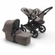 Bugaboo. Универсальная коляска 2в1 Bugaboo Donkey 3 Mineral Mono