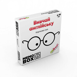 JoyBand-Bontoy. Настольная игра MemoBox Изучай Английский (MB0004)