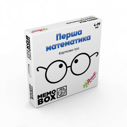JoyBand-Bontoy. Настільна гра MemoBox Перша Математика (MB0001)