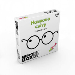 JoyBand-Bontoy. Настольная игра MemoBox Вокруг Света (MB0002)