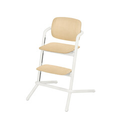 Cybex. Дитячий стілець Lemo Wood Porcelaine White white (518001499)