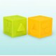 Beiens. Набір розвиваючих силіконових кубиків 10 шт (YZ05)