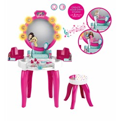 Klein. Туалетный столик Barbie со светом и звуком Klein (5328)