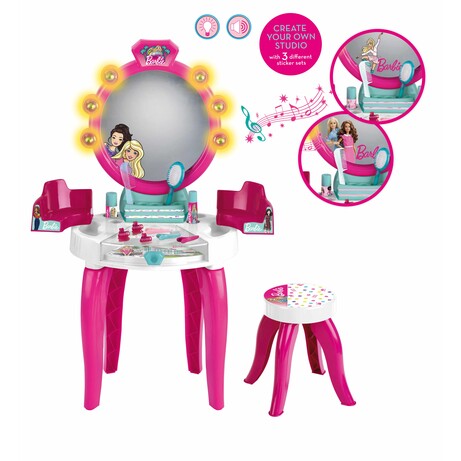 Klein. Туалетний столик Barbie зі світлом та звуком Klein (5328)