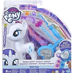 Hasbro. Іграшка Поні Hasbro My Little Pony із зачісками "Рарити" 6.7 см(E3765)