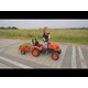 Falk. Детский трактор на педалях с прицепом Falk 2065AB KUBOTA (2065AB)