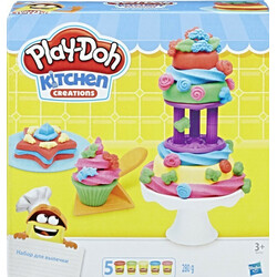 Play-Doh.Игровой набор Hasbro Play Doh Набор для выпечки (B9741)