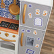KidKraft . Дитяча кухня Mosaic Magnetic KidKraft  з системою легкого збирання EZ Kraft Assembly (534