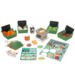 KidKraft. Ігровий набір для супермаркету Farmer's Market Play Pack KidKraft (53540)